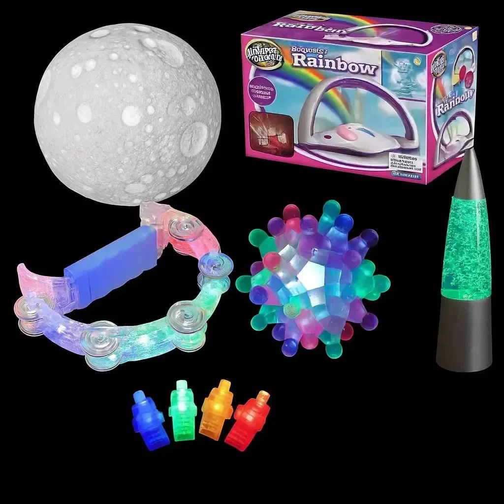 6 Piece Light up Sensory starter set