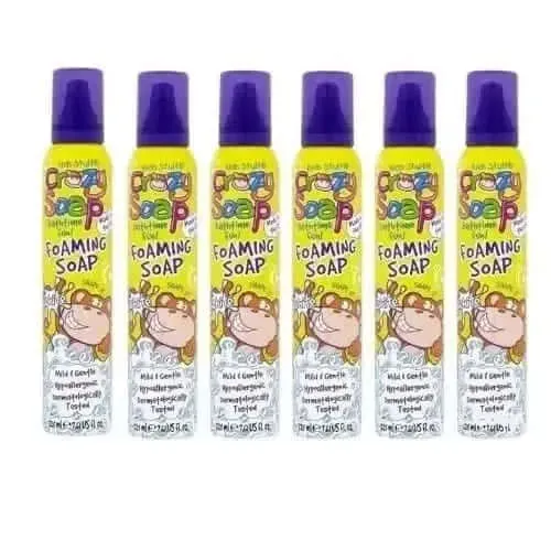 6 x Crazy Soap