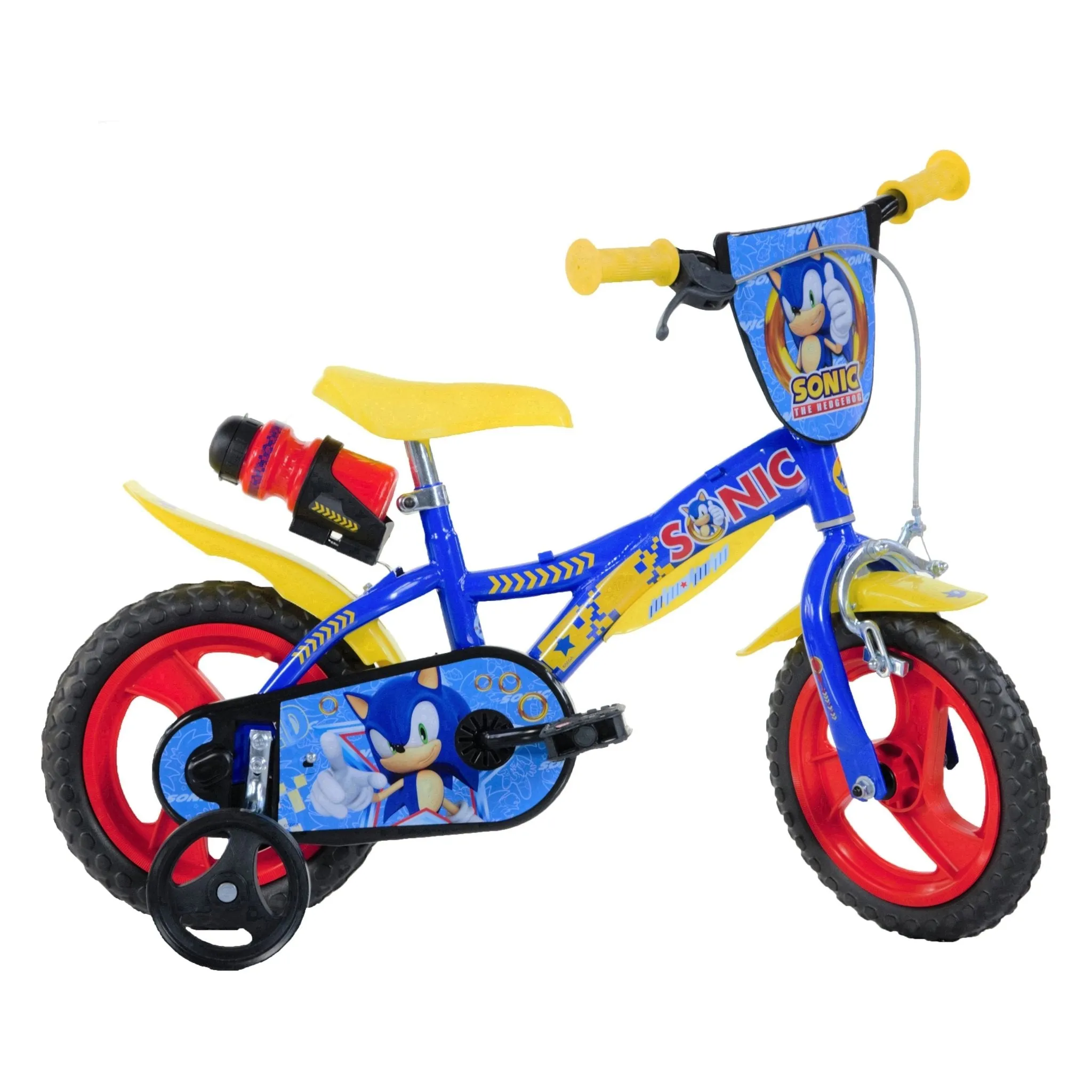 Dino Bikes Sonic The Hedgehog Bike
