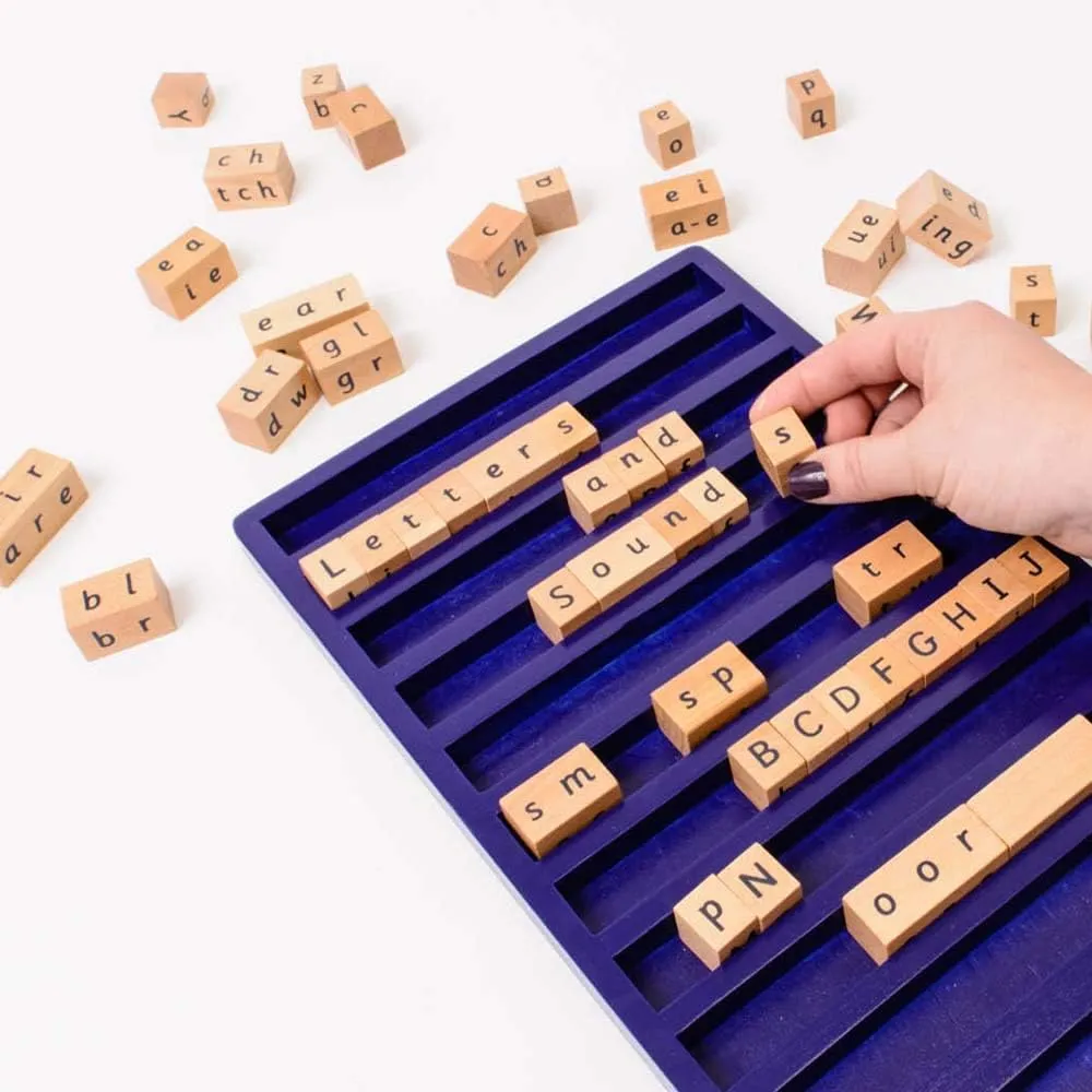 Spellbound Words Up Board – Build Words, Boost Confidence!