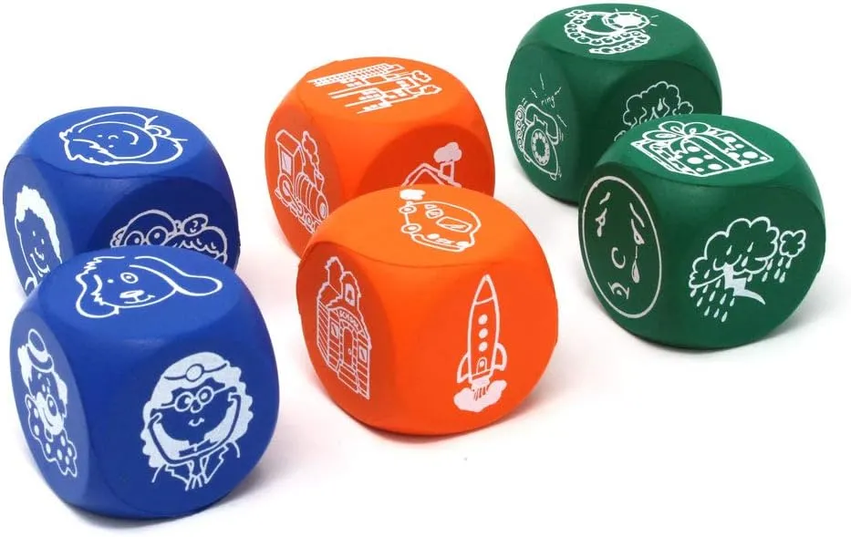 Story Starter Picture Cubes