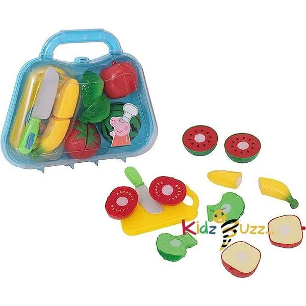 Peppa Cut & Play Food Set