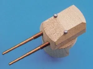 Aeronaut Gun Twin mount turret 203mm High Base