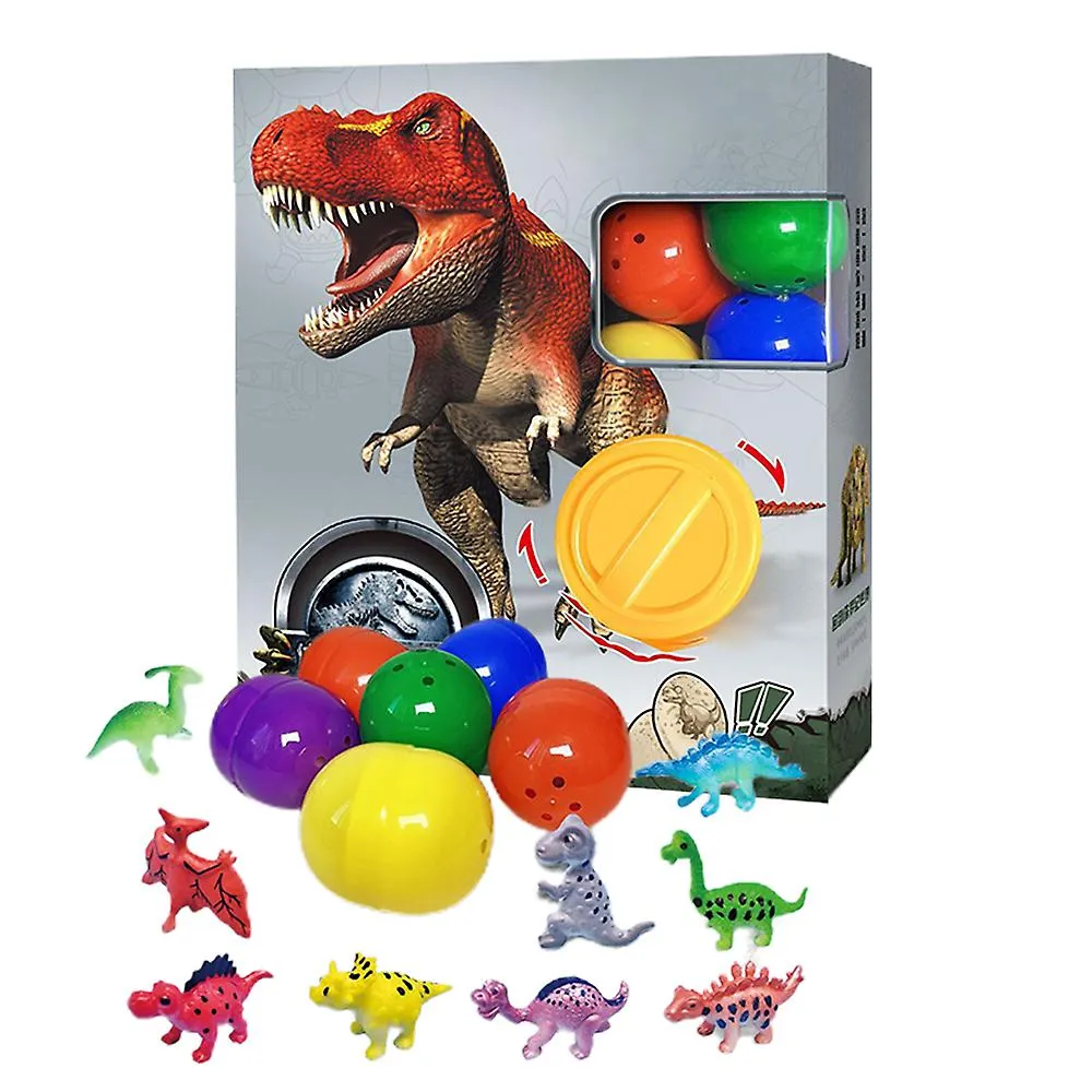 Dinosaur Eggs Capsule Twisting Vending Machine Box