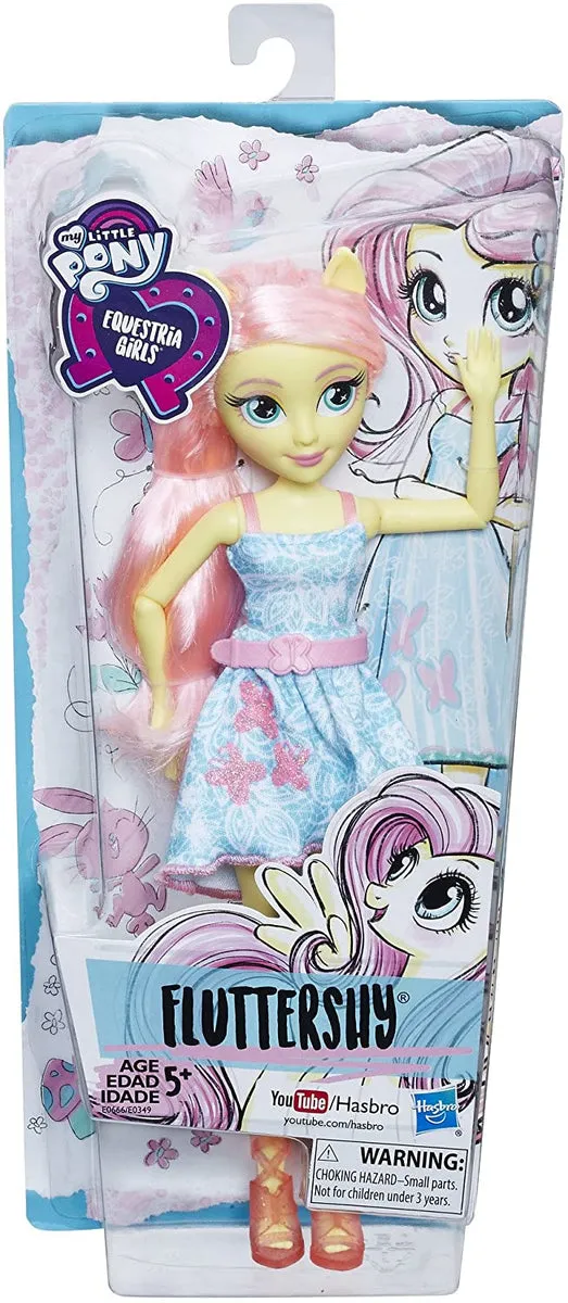 My Little Pony Equestria Girls Fluttershy Classic Style Doll