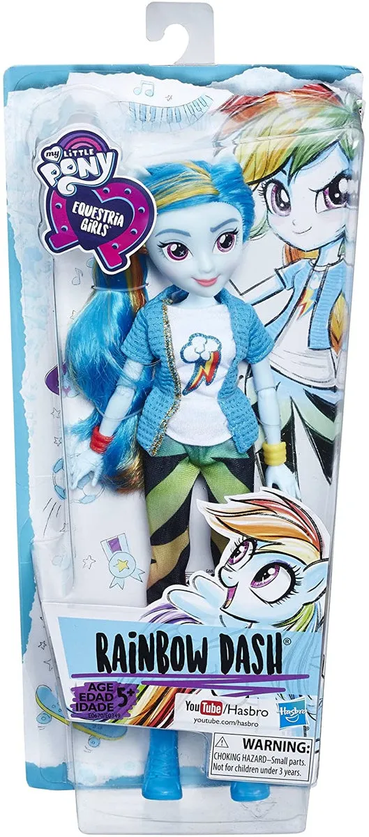 My Little Pony Equestria Girls Rainbow Dash Classic Style Doll
