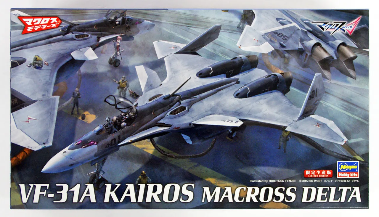 Hasegawa Macross 65838 Macross Delta VF-31a Kairos 1/72 Scale Kit
