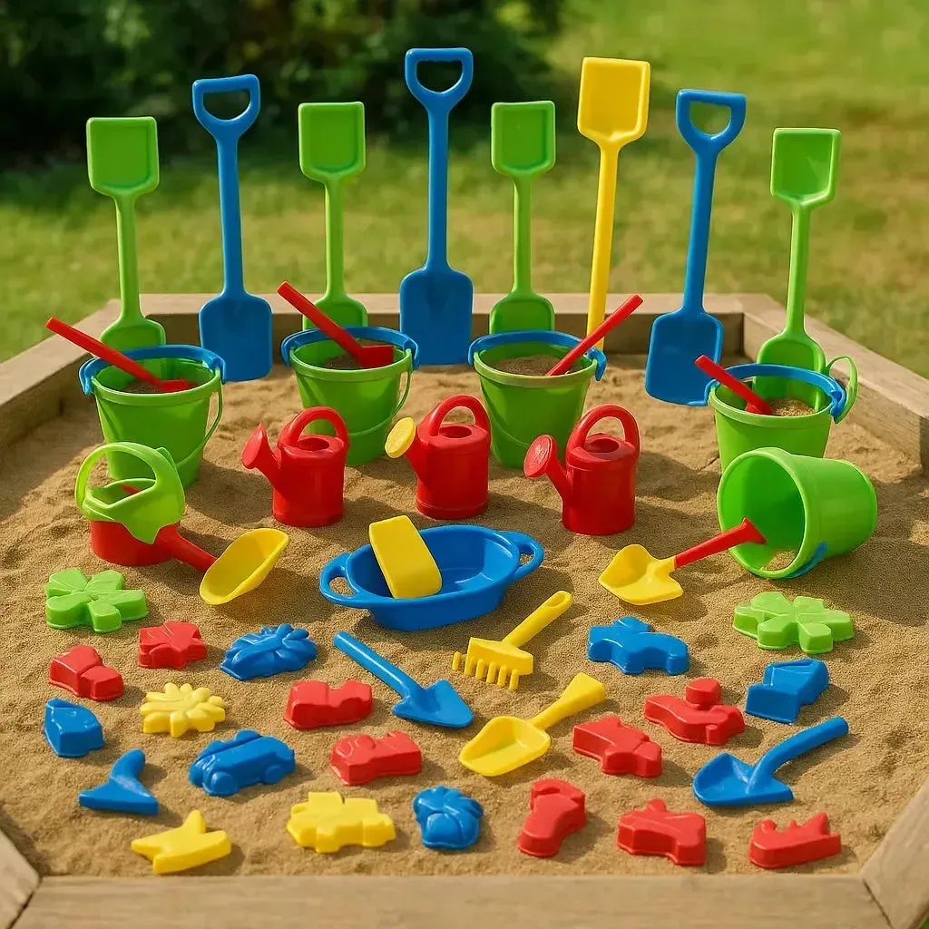 66 Piece Sand and Water Set