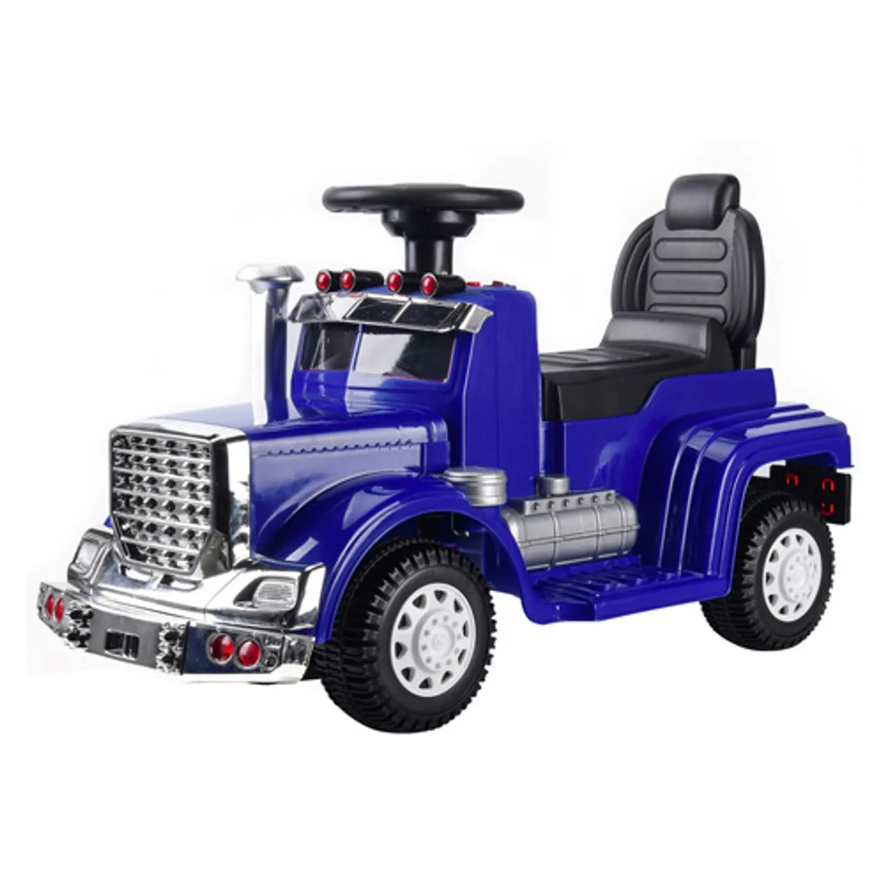 6v Sit On Toddlers Electric Truck with Remote, Lights & MP3