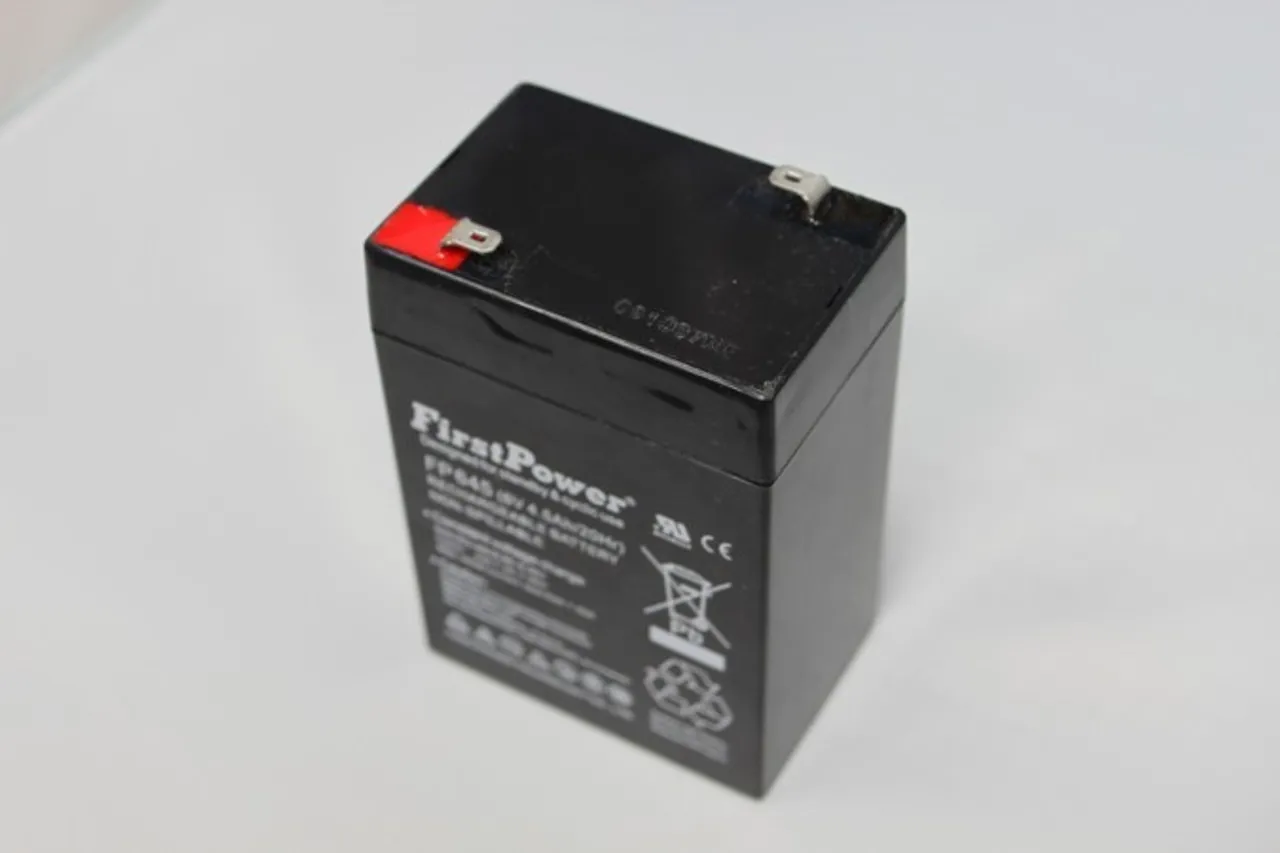 [6v] 6 volt 4AH Replacement Rechargeable Battery for Kids Car