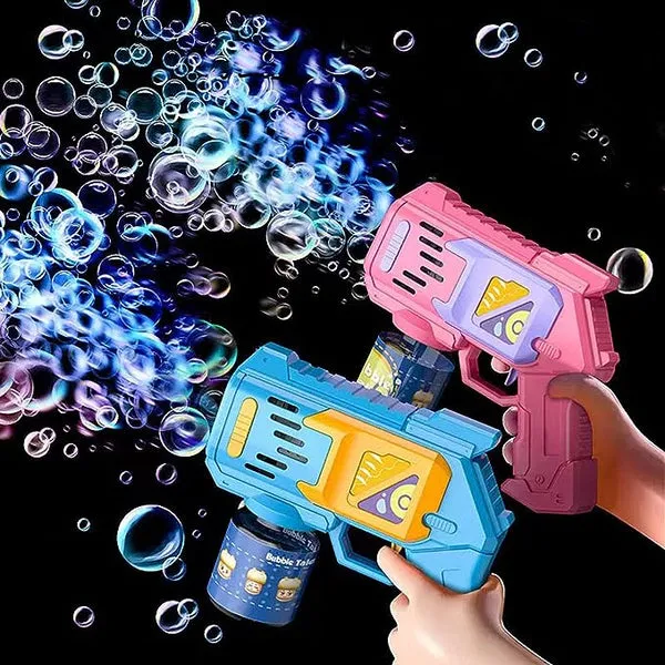 Ultimate Bubble Machine Gun for kids