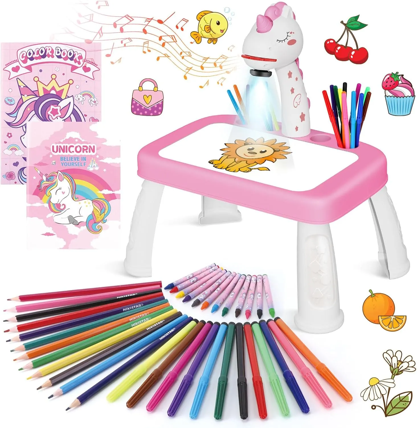 Unicorn Project Painting Kids Mini Table