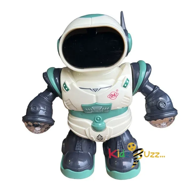 Musical And Dancing Robot Toy