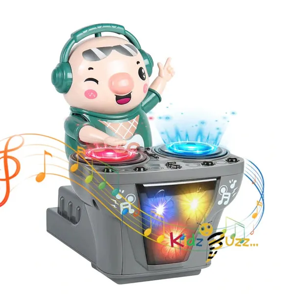 Electric Music Dancing Pig Toy