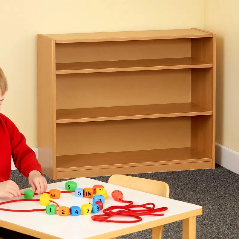 750mm Bookcase with 2 Adjustable Shelves