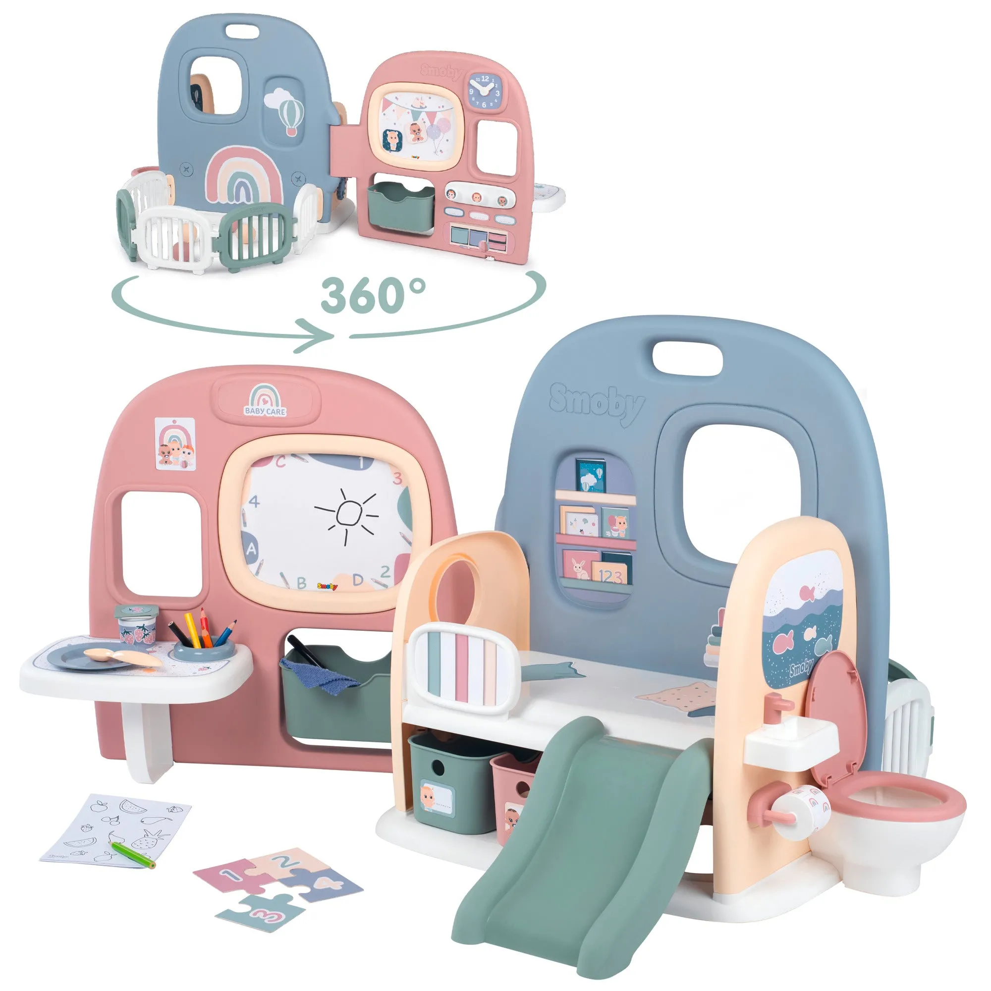 Smoby Baby Care Child Care Centre