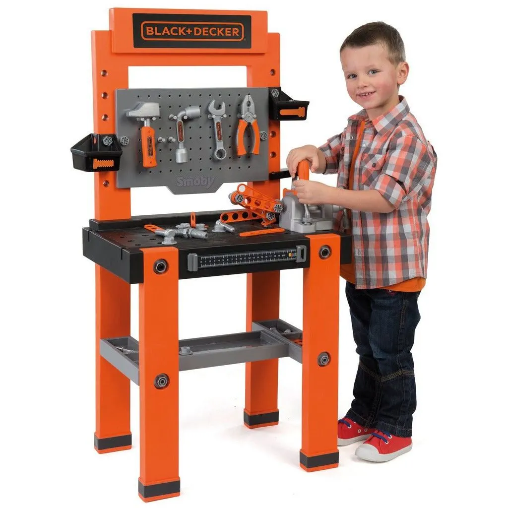 Smoby Black & Decker Bricolo One Workbench