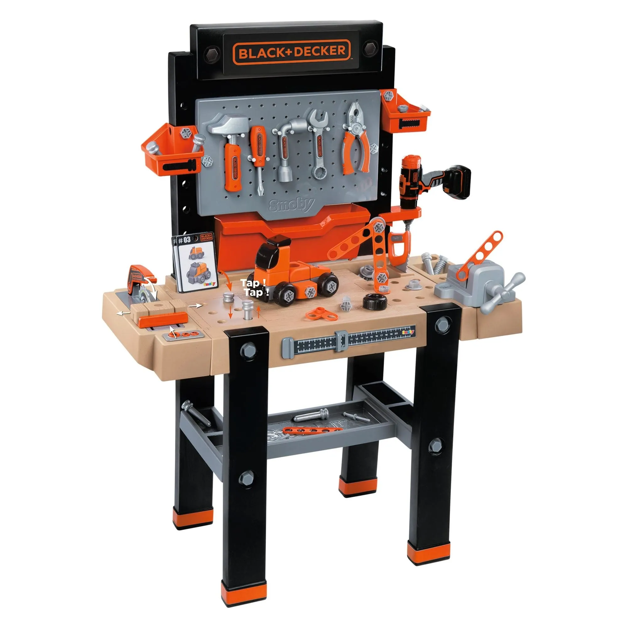 Smoby Black & Decker Ultimate Workbench