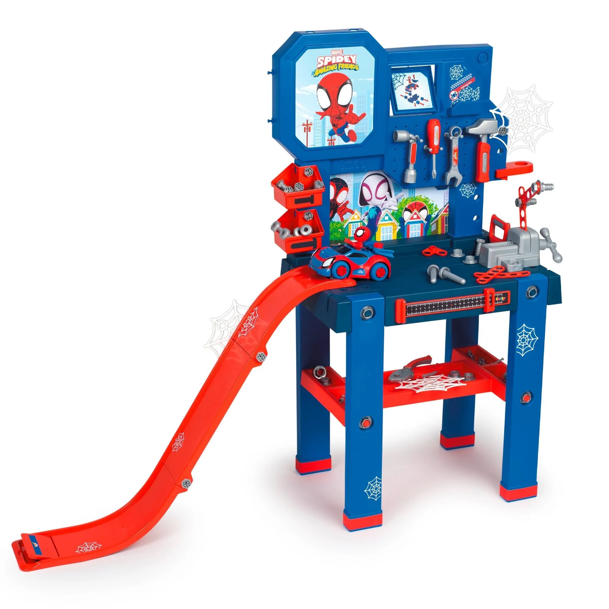 Smoby Spider-Man Bricolo Workbench