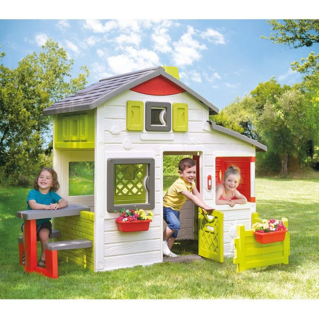 Smoby Neo Friends House Playhouse