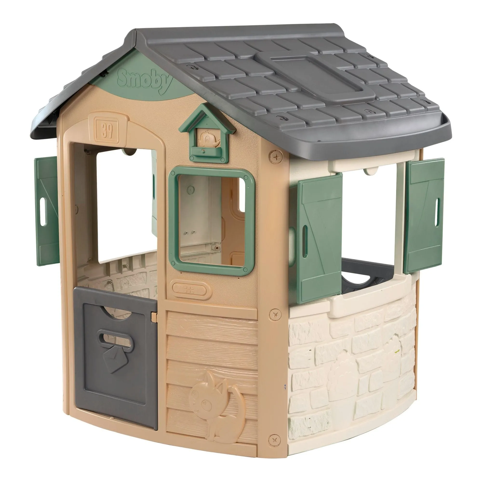 Smoby Life Jura Lodge Outdoor Playhouse