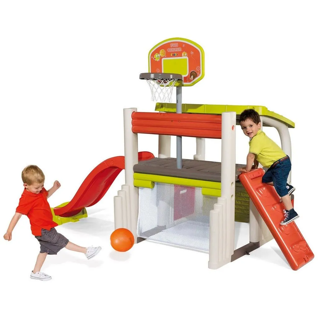 Smoby Fun Centre Outdoor Playhouse