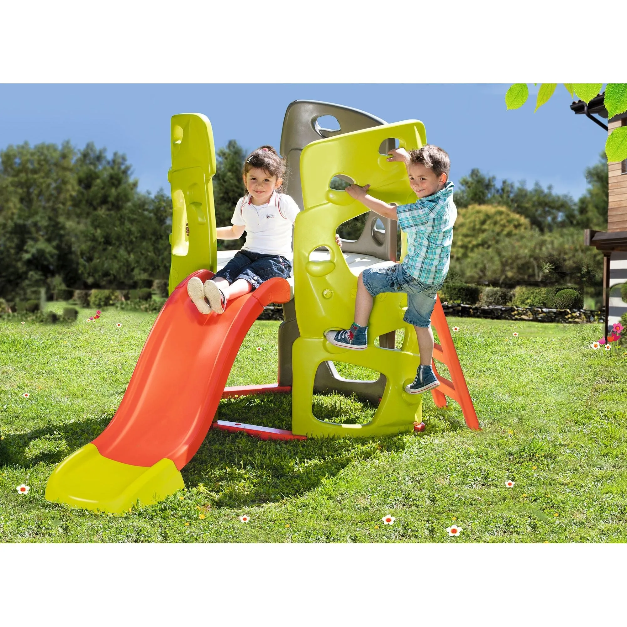 Smoby Climbing Tower