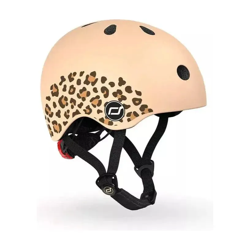 Scoot and Ride Helmet XXS - S Leopard