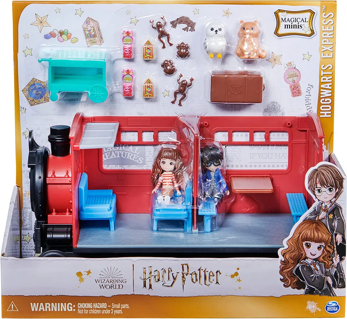 Harry Potter Wizarding World Hogwarts Express Train Toy Playset