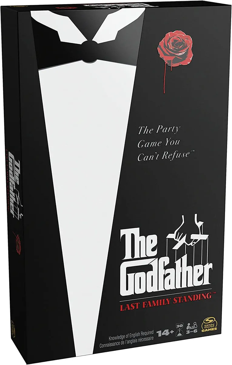 The Godfather Last Family Standing Board Game