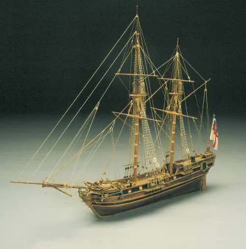 Sergal HMS Racehorse Bomb Vessel 1:47