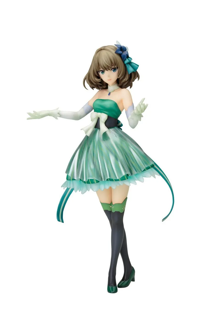 Kotobukiya PP641 Idolmaster Cinderella Girls Kaede Takagaki The Beginning Place 1/8 Scale Figure