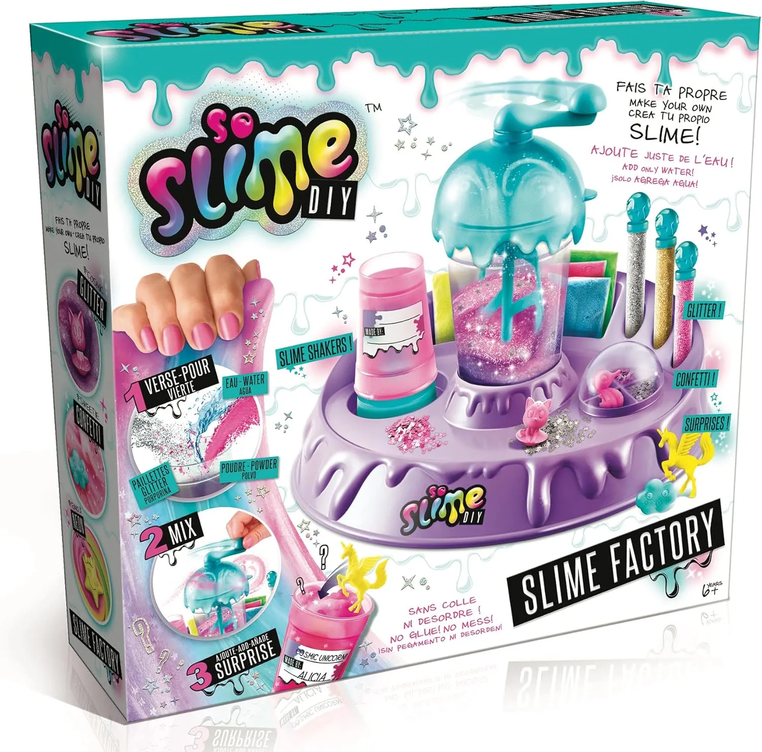 Slime Diy Make Your Own Slime Factory Station