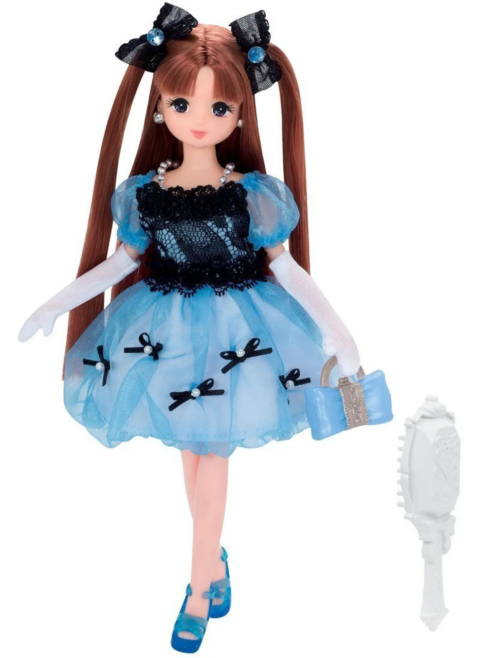 Takara Tomy Licca Doll Kira-make Dress Set Ribbon doll not included (853145)