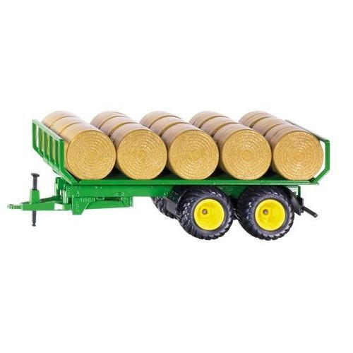 Bale Trailer & Bales
