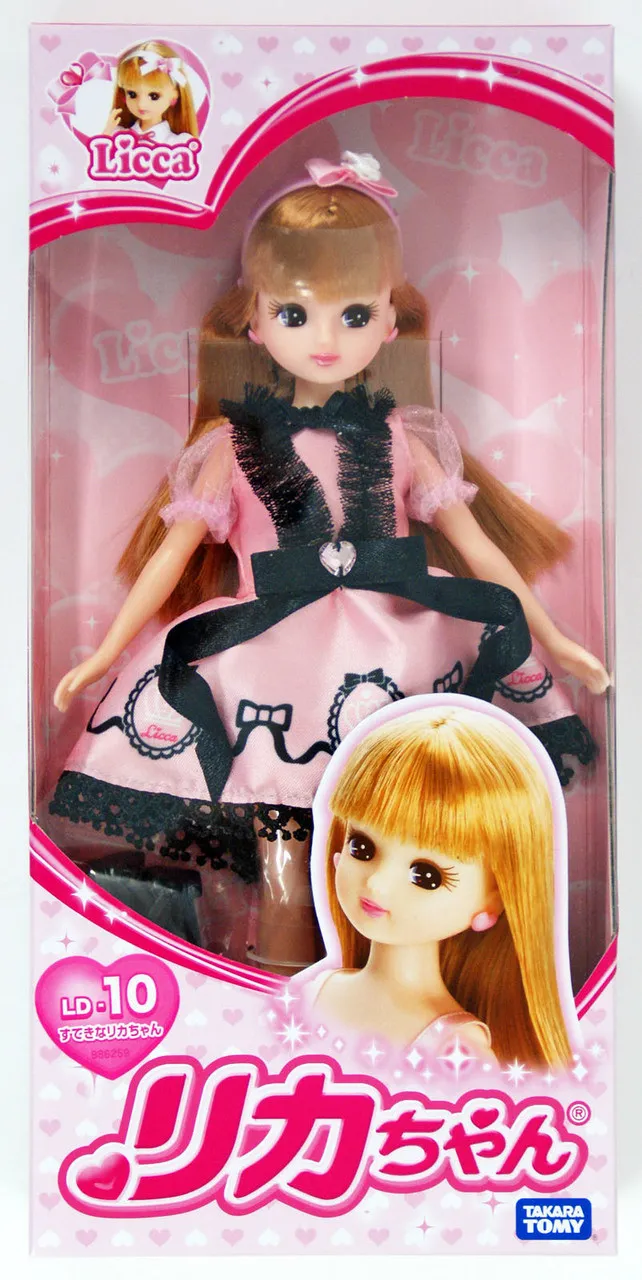 Takara Tomy Licca Doll LD-10 Sutekina (Lovely) Licca-chan (886259)
