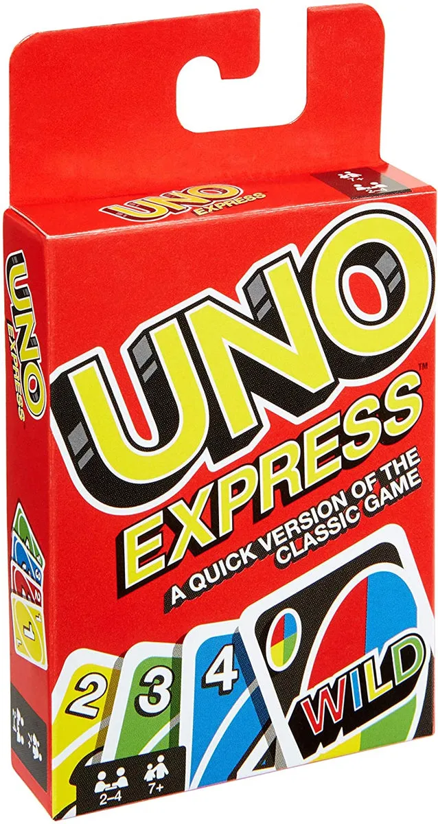 Mattel Games UNO Express - A Quick Version of The Classic Game