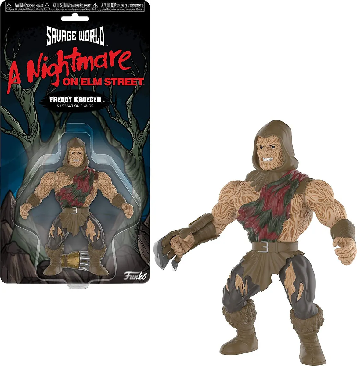 Funko Savage World: A Nightmare on Elm Street (30346) Freddy Krueger 5 inch figure