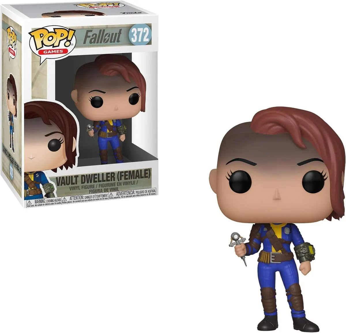 Funko POP Vinyl Games Fallout S2 Vault Dweller Female Figure