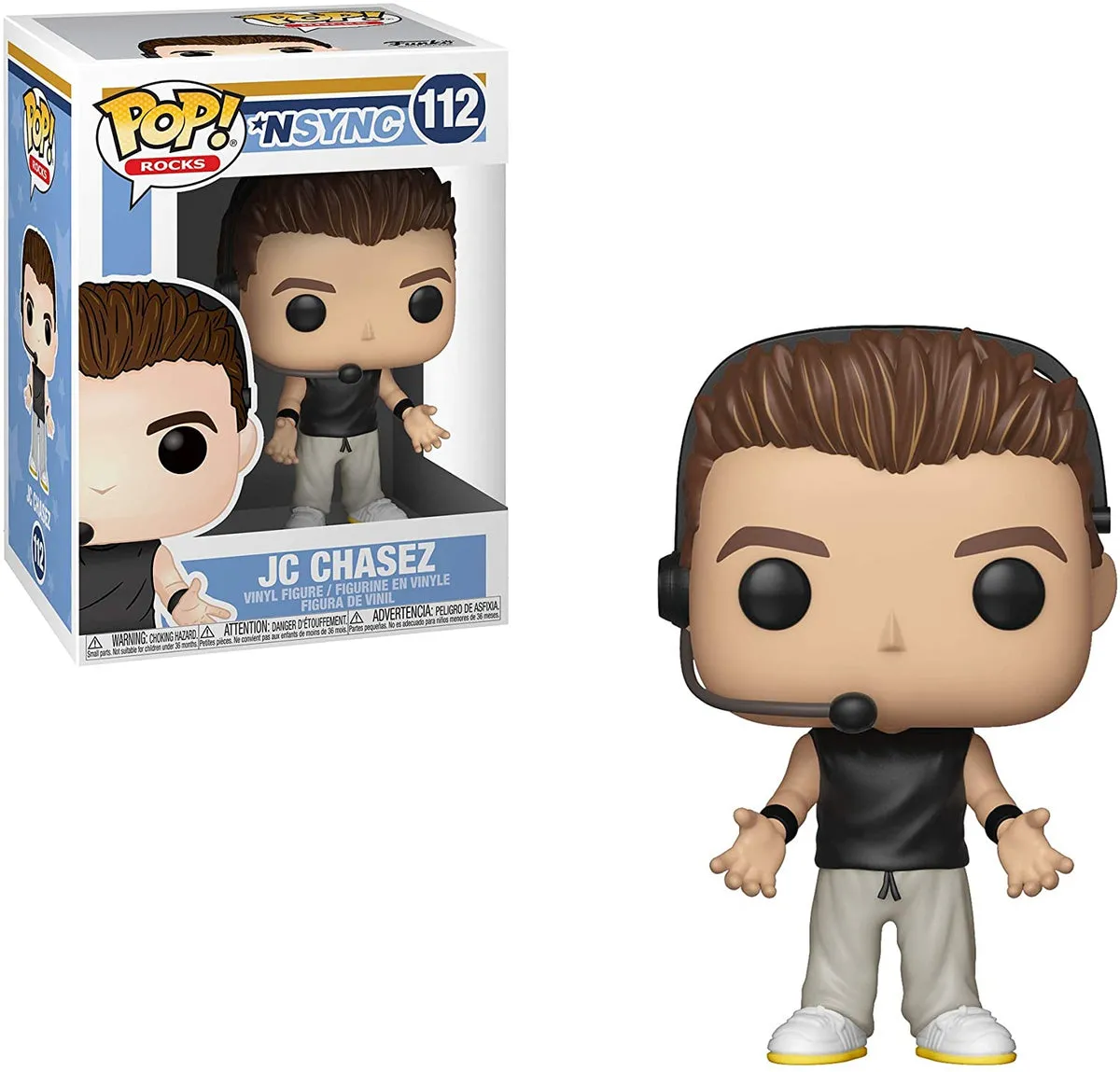 Funko POP 34540 Rocks NSYNC JC Chasez Collectible Figure