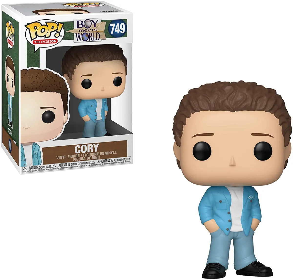 Funko POP 35597 Vinyl Television Boy Meets World Cory Figure