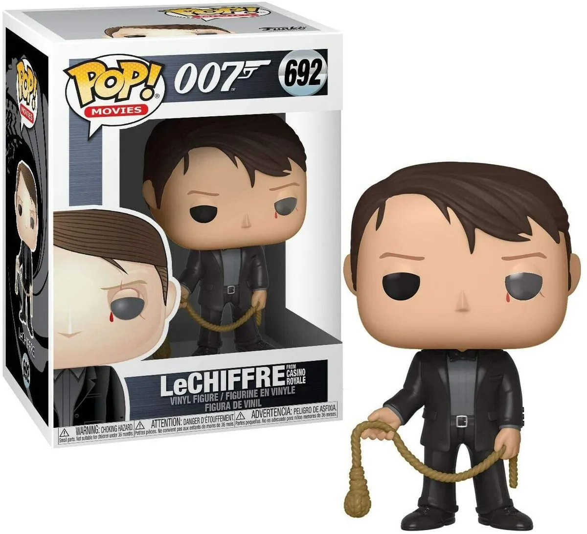 Funko POP Movies James Bond Le Chiffre (Casino Royale)