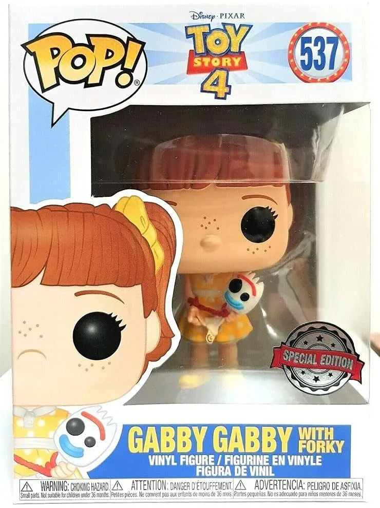 POP! Vinyl Gabby Gabby With Forky Toy Story 4 Exclusive Collectible Toy