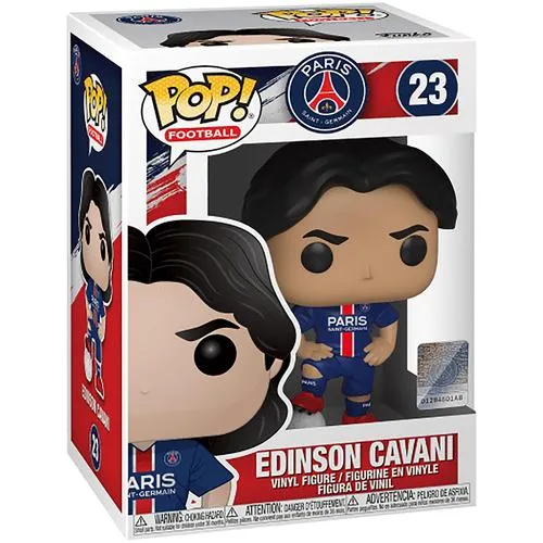 Funko 39832 POP Football: Edinson Cavani PSG Collectible Figure