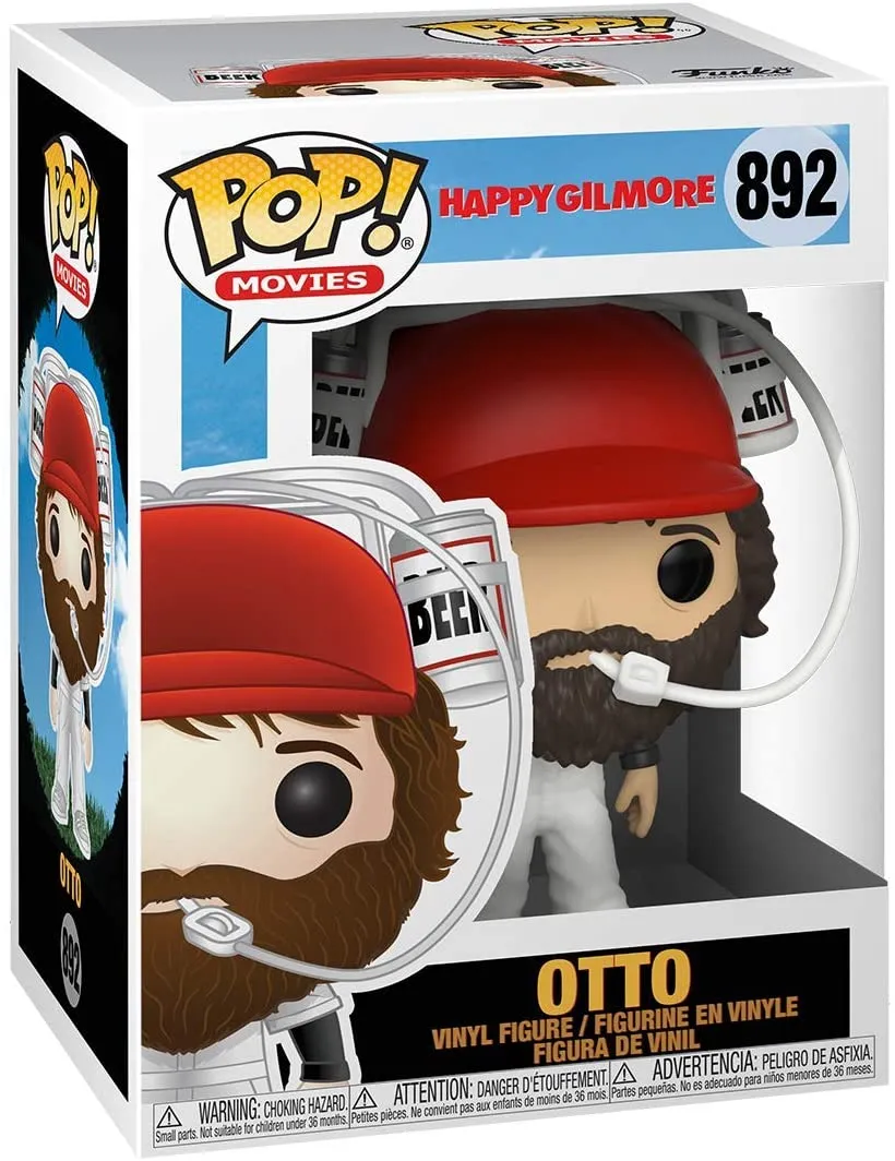 Funko Pop 46853 Movies Happy Gilmore Otto