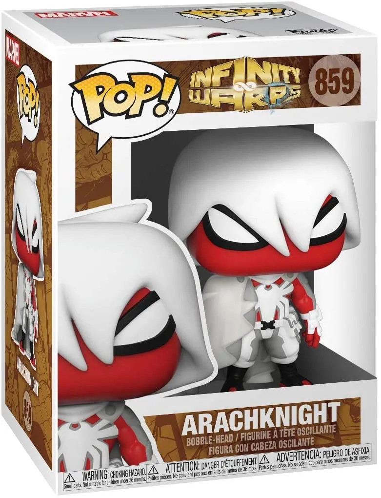 Funko POP 52007 Marvel Infinity Warps Arachknight Collectible Figure