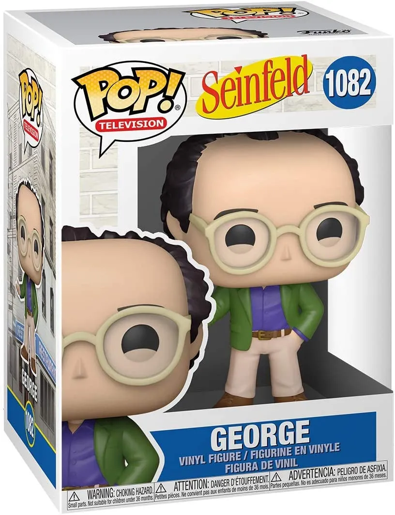 Funko POP 53999 TV Seinfeld George Figure