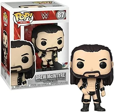 Funko POP 54662 WWE Drew McIntyre Figure