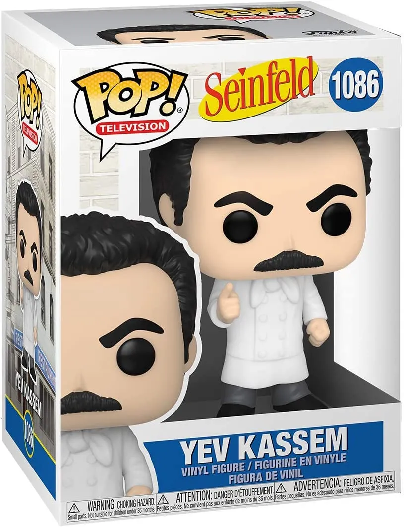 Funko POP 54685 TV Seinfeld Yev Kassem Figure