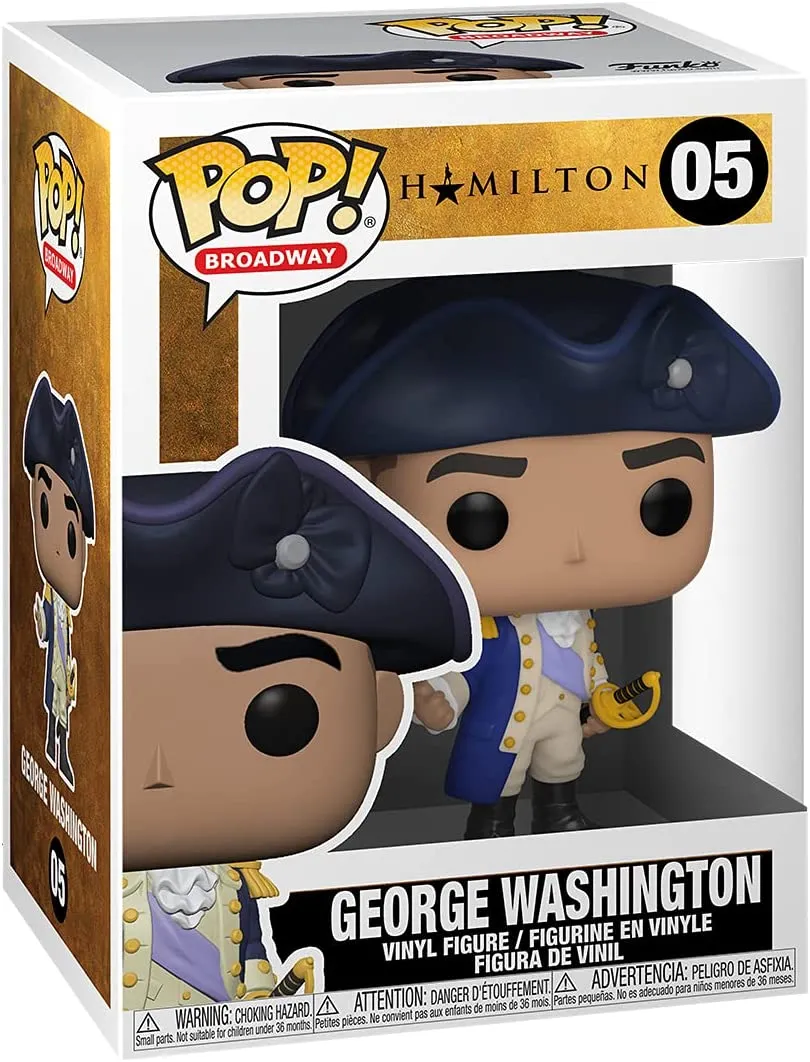 Funko POP 57576 Movies Hamilton George Washington